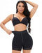 CurvyPower | UK shaper shorts Black / S Front Zippered Lace Shaper Shorts for Tummy Control and Hip Lifting