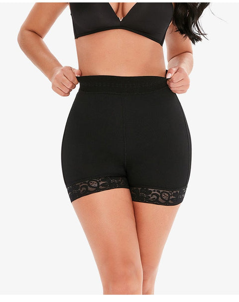 CurvyPower | UK shaper shorts Black / S High Waist Slimming Anti Slip Hip Shaping Shorts