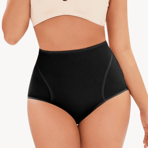 CurvyPower | UK shaper shorts Black / S Seamless High Waist Tummy Control Shaping Shorts