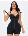 CurvyPower | UK shaper shorts Black / S Seamless Tummy Control Hip Lifting Shaper Shorts with Adjustable Straps