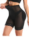 CurvyPower | UK shaper shorts Black / S Waist-Slimming Lace Shaper Shorts with Removable Hip Pads