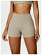 CurvyPower | UK shaper shorts Camel Brown / S High Waist Hip Lifting Activewear Shaper Gym and Sport Shorts for Women