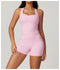 CurvyPower | UK shaper shorts Cherry Blossom Pink / S Seamless Fitness Gym Shaping Shorts