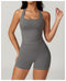 CurvyPower | UK shaper shorts Free Gray / S Seamless Fitness Gym Shaping Shorts