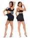 CurvyPower | UK shaper shorts Front Zippered Lace Shaper Shorts for Tummy Control and Hip Lifting
