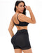 CurvyPower | UK shaper shorts Front Zippered Lace Shaper Shorts for Tummy Control and Hip Lifting