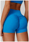 CurvyPower | UK shaper shorts Future Blue / S High Waist Hip Lifting Activewear Shaper Gym and Sport Shorts for Women