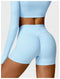 CurvyPower | UK shaper shorts High Waist Hip Lifting Activewear Shaper Gym and Sport Shorts for Women