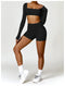 CurvyPower | UK shaper shorts High Waist Hip Lifting Activewear Shaper Gym and Sport Shorts for Women