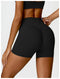 CurvyPower | UK shaper shorts High Waist Hip Lifting Activewear Shaper Gym and Sport Shorts for Women