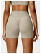 CurvyPower | UK shaper shorts High Waist Hip Lifting Activewear Shaper Gym and Sport Shorts for Women