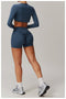 CurvyPower | UK shaper shorts High Waist Hip Lifting Activewear Shaper Gym and Sport Shorts for Women