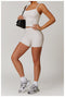 CurvyPower | UK shaper shorts High Waist Hip Lifting Activewear Shaper Gym and Sport Shorts for Women
