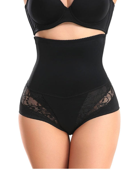 CurvyPower | UK shaper shorts High Waist Lace Tummy Control Women Shaping Shorts