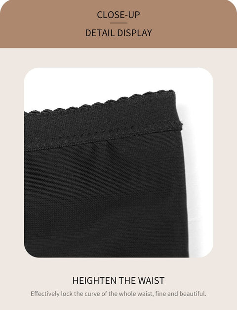 CurvyPower | UK shaper shorts High Waist Lace Tummy Control Women Shaping Shorts