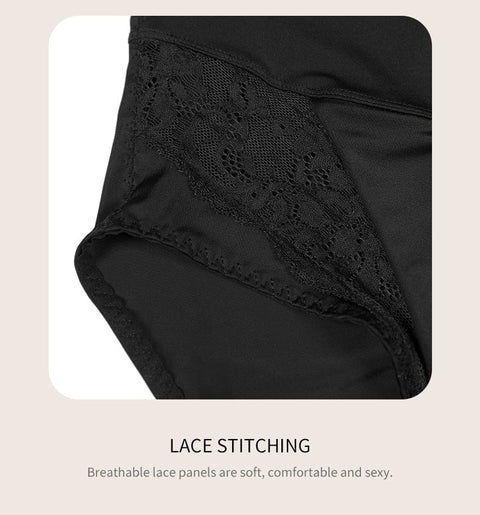 CurvyPower | UK shaper shorts High Waist Lace Tummy Control Women Shaping Shorts