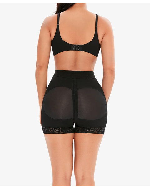 CurvyPower | UK shaper shorts High Waist Slimming Anti Slip Hip Shaping Shorts