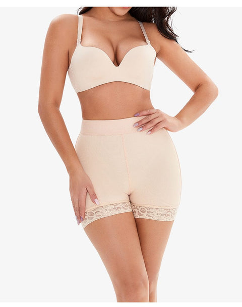 CurvyPower | UK shaper shorts High Waist Slimming Anti Slip Hip Shaping Shorts