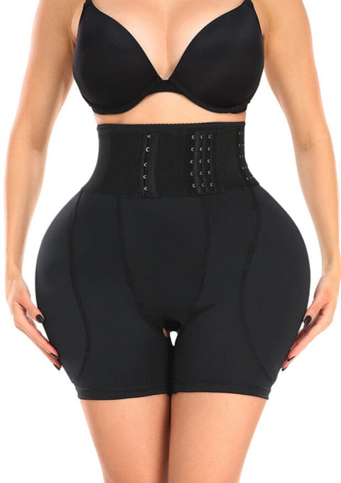 CurvyPower | UK shaper shorts High Waist Trainer and Hip Lifting Shaper Shorts with Waist Band