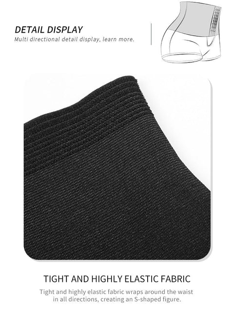 CurvyPower | UK shaper shorts High Waist Trainer Shaping Shorts with Front Hook and Eye Closure