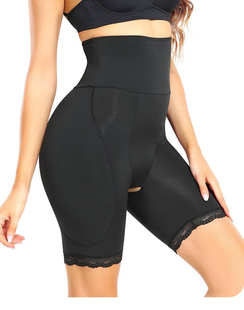 CurvyPower | UK shaper shorts High Waisted Shaping Shorts with Removable Hip Pads
