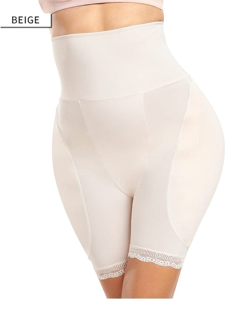 CurvyPower | UK shaper shorts High Waisted Shaping Shorts with Removable Hip Pads