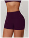 CurvyPower | UK shaper shorts Kyoho Purple / S High Waist Hip Lifting Activewear Shaper Gym and Sport Shorts for Women
