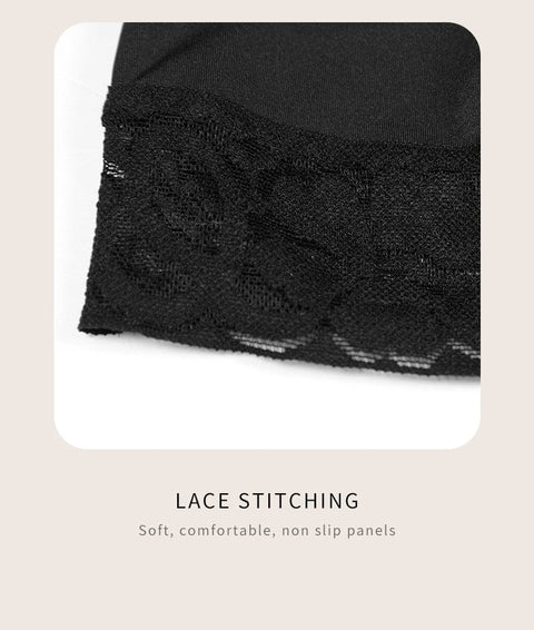 CurvyPower | UK shaper shorts Lace Bum Lifter High Waist Trainer Shaper Shorts with Hip Pads