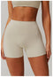 CurvyPower | UK shaper shorts Oatmeal Apricot / S High Waist Hip Lifting Activewear Shaper Gym and Sport Shorts for Women