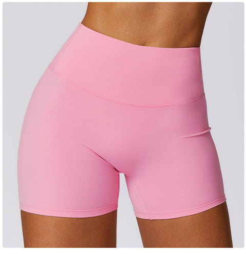 CurvyPower | UK shaper shorts Pink / S Women High Waist Hip Lifting Shapewear Gym Shorts