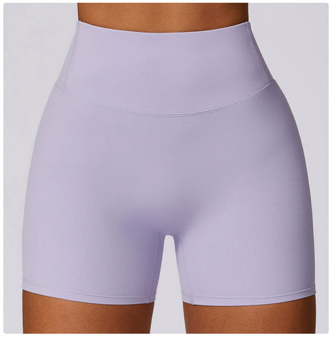 CurvyPower | UK shaper shorts Purple / S Women High Waist Hip Lifting Shapewear Gym Shorts