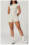 CurvyPower | UK shaper shorts Seamless Fitness Gym Shaping Shorts