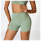 CurvyPower | UK shaper shorts Seamless Fitness Gym Shaping Shorts