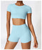 CurvyPower | UK shaper shorts Seamless Fitness Gym Shaping Shorts