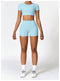 CurvyPower | UK shaper shorts Seamless Fitness Gym Shaping Shorts
