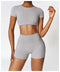 CurvyPower | UK shaper shorts Seamless Fitness Gym Shaping Shorts