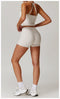 CurvyPower | UK shaper shorts Seamless Fitness Gym Shaping Shorts
