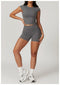 CurvyPower | UK shaper shorts Seamless Fitness Gym Shaping Shorts