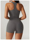 CurvyPower | UK shaper shorts Seamless Fitness Gym Shaping Shorts