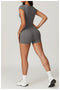 CurvyPower | UK shaper shorts Seamless Fitness Gym Shaping Shorts