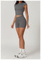 CurvyPower | UK shaper shorts Seamless Fitness Gym Shaping Shorts