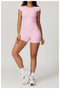 CurvyPower | UK shaper shorts Seamless Fitness Gym Shaping Shorts