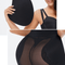 CurvyPower | UK shaper shorts Seamless Tummy Control Hip Lifting Shaper Shorts with Adjustable Straps
