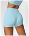 CurvyPower | UK shaper shorts Sky Blue / S Seamless Fitness Gym Shaping Shorts