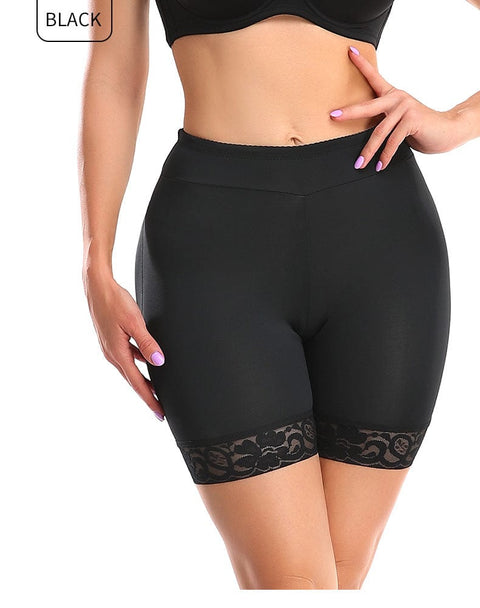 CurvyPower | UK shaper shorts Tummy Control and Waist Slimming Lace Shaping Shorts