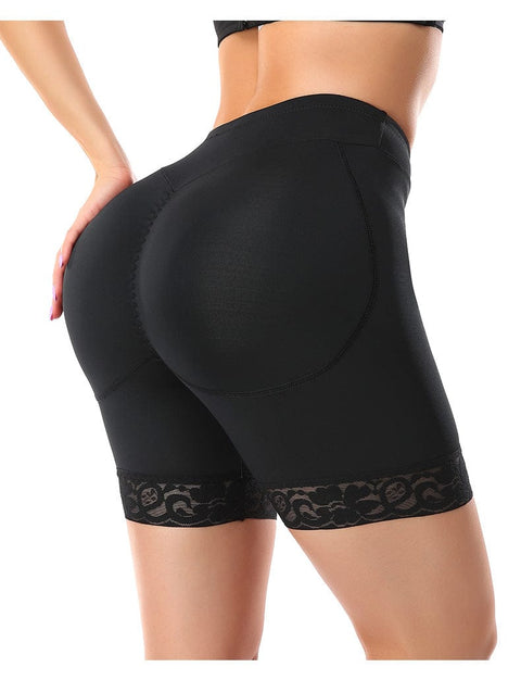 CurvyPower | UK shaper shorts Tummy Control and Waist Slimming Lace Shaping Shorts