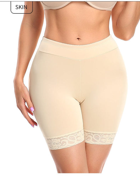 CurvyPower | UK shaper shorts Tummy Control and Waist Slimming Lace Shaping Shorts
