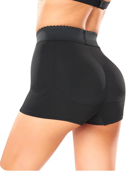 CurvyPower | UK shaper shorts Waist and Hip Slimming Shaping Shorts with Hip Pads