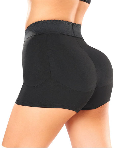CurvyPower | UK shaper shorts Waist and Hip Slimming Shaping Shorts with Hip Pads