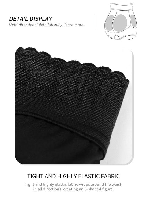 CurvyPower | UK shaper shorts Waist and Hip Slimming Shaping Shorts with Hip Pads